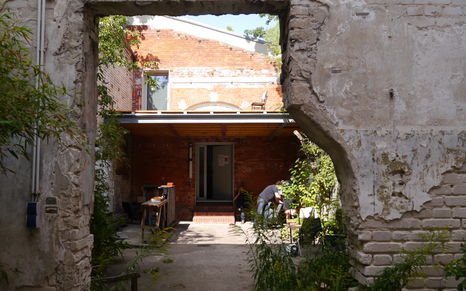 Tanzhalle Wiesenburg