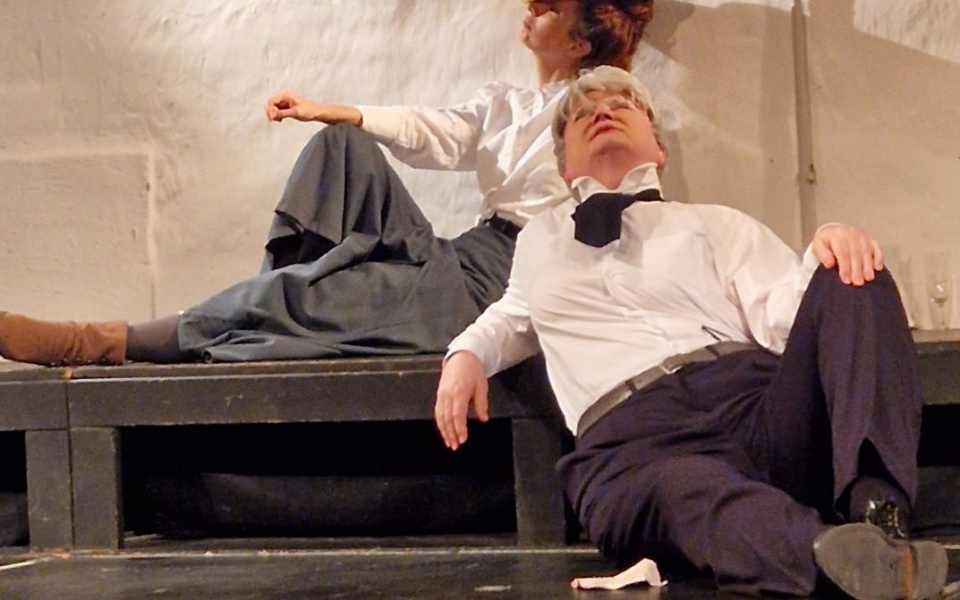 © Berliner Compagnie Rosa auf Urlaub in Italien