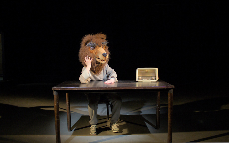 © Otto Richard WHY NOT THE BEAR? #THECAGE