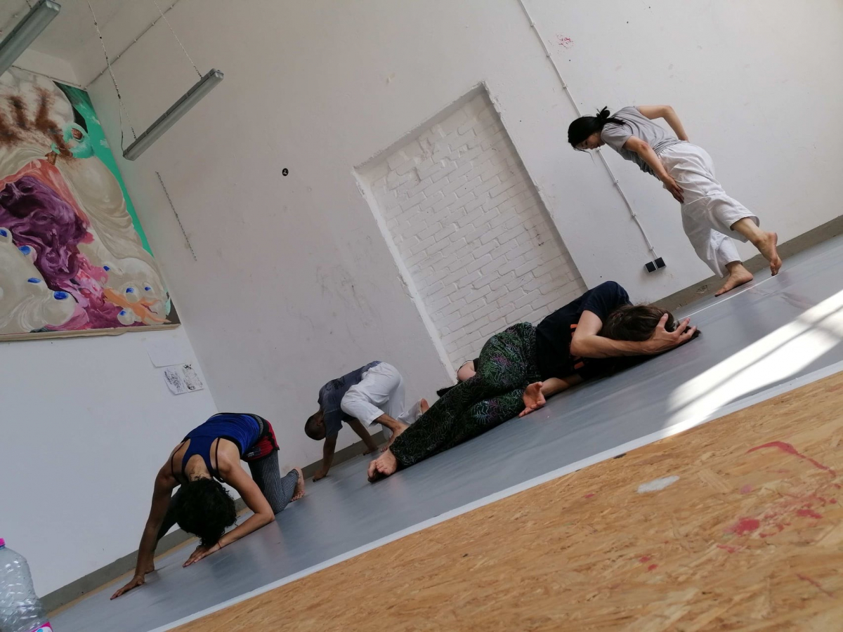 ©Yukihiro Ikutani // Dojo Sachiko - Training