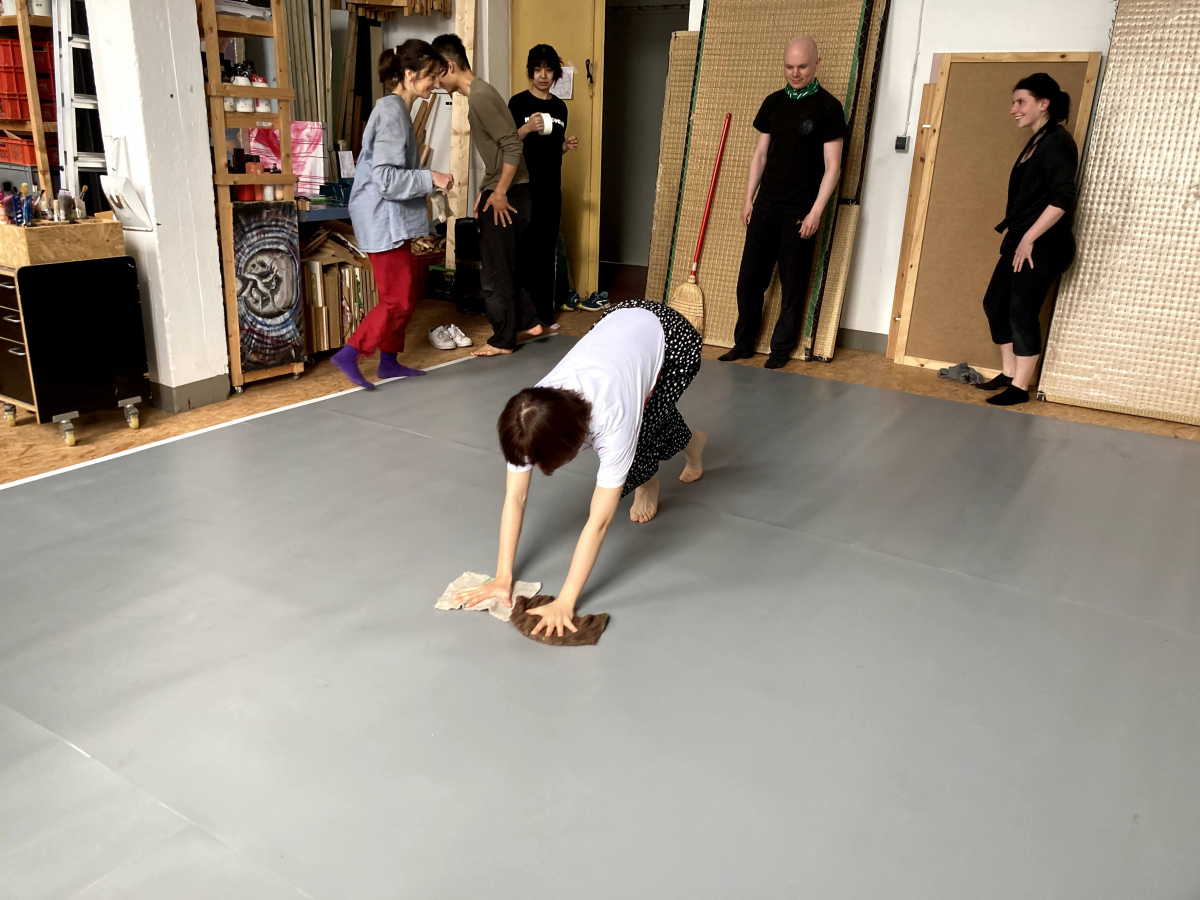 © Ichi Go // Dojo Sachiko - Gemeinschaft