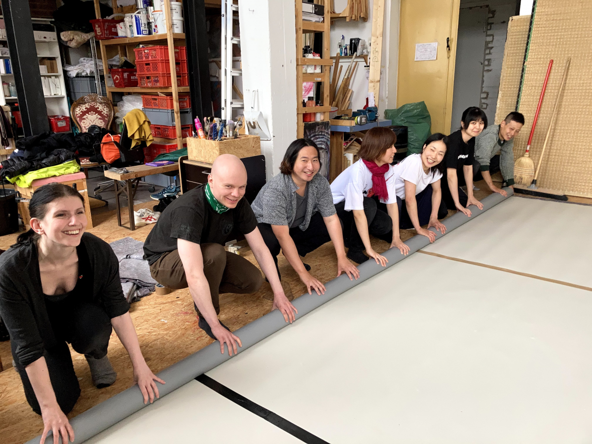 ©Eszter Parragi // Dojo Sachiko - Community